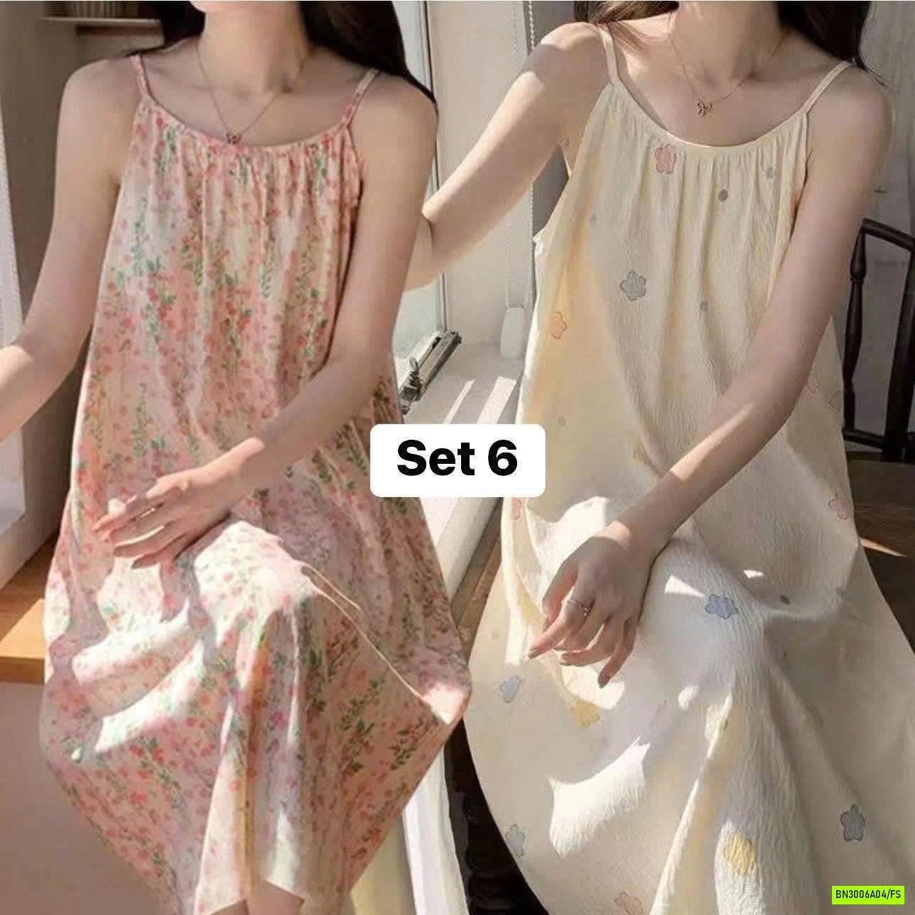 SÉT 2 VÁY NGỦ 2S