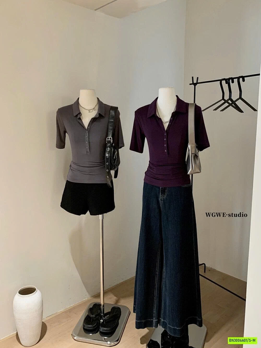 POLO CÚC NGỰC WGWE