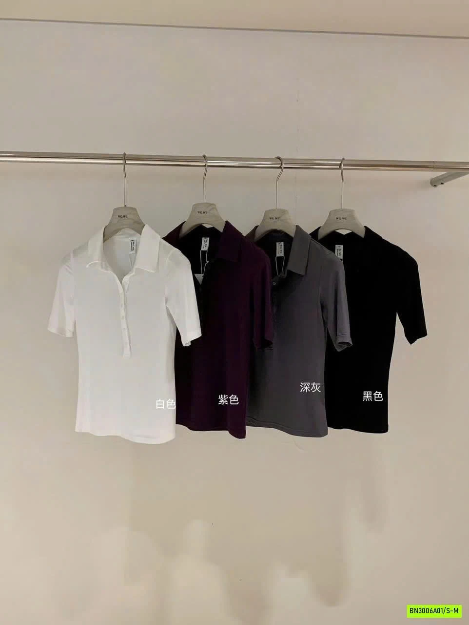 POLO CÚC NGỰC WGWE