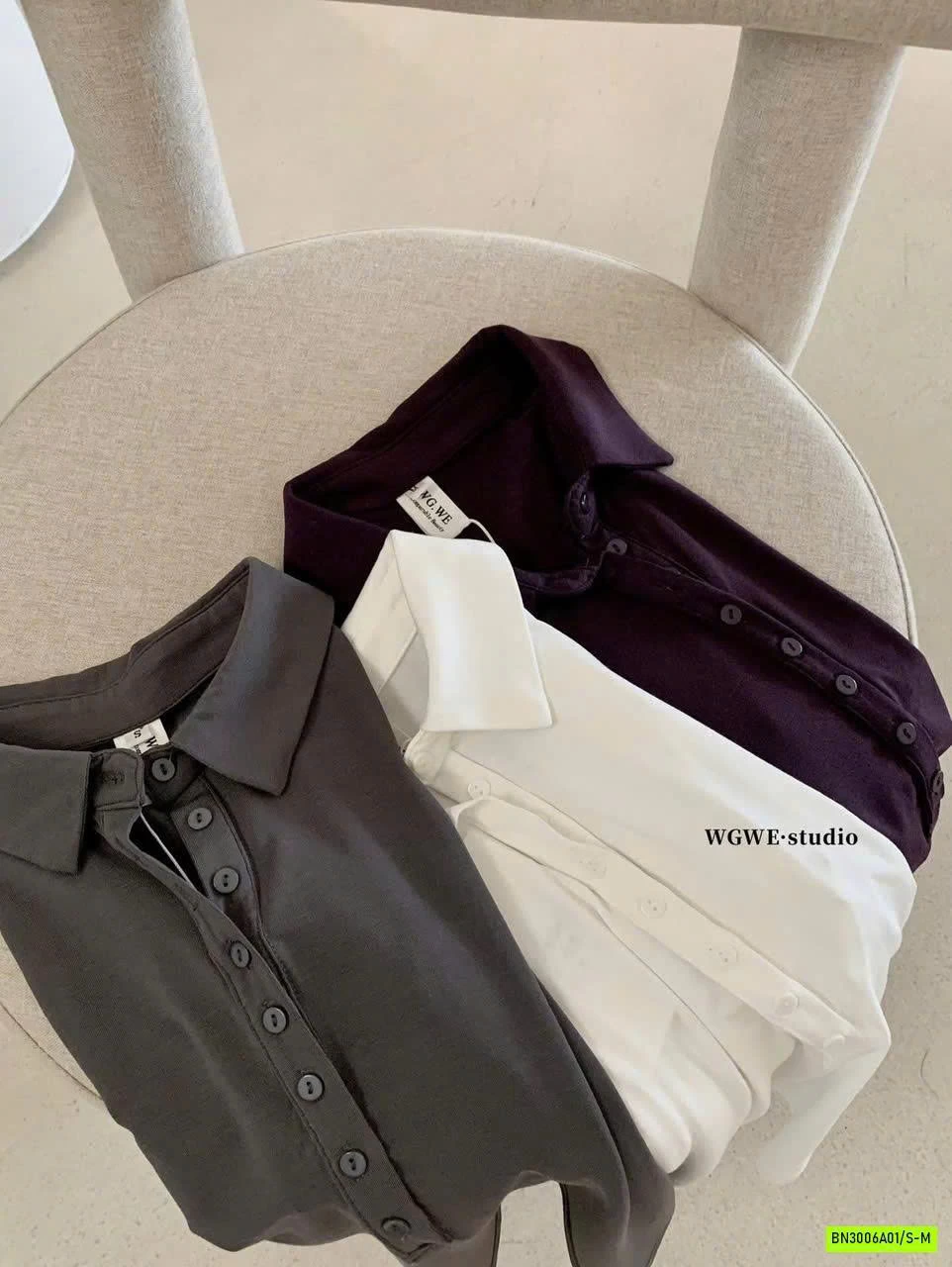 POLO CÚC NGỰC WGWE