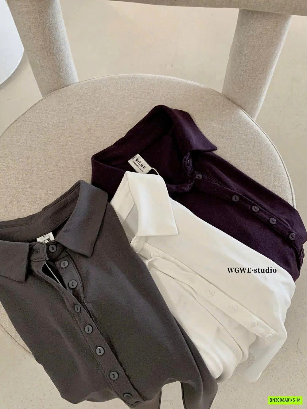 POLO CÚC NGỰC WGWE