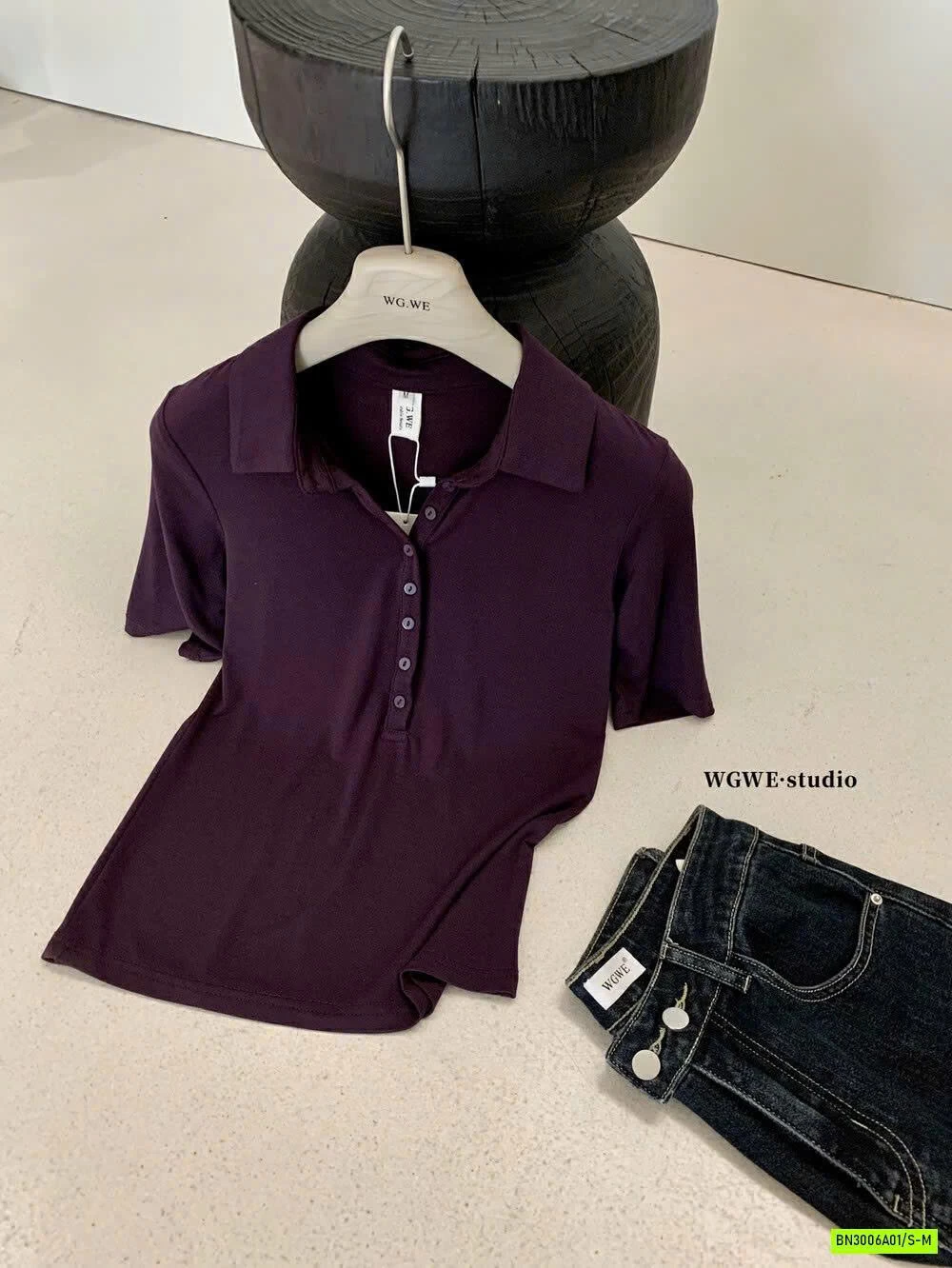 POLO CÚC NGỰC WGWE