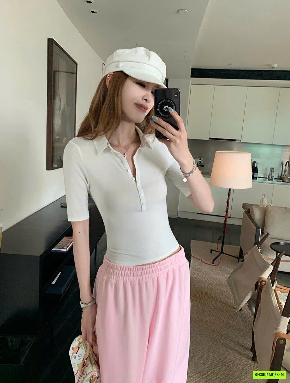 POLO CÚC NGỰC WGWE