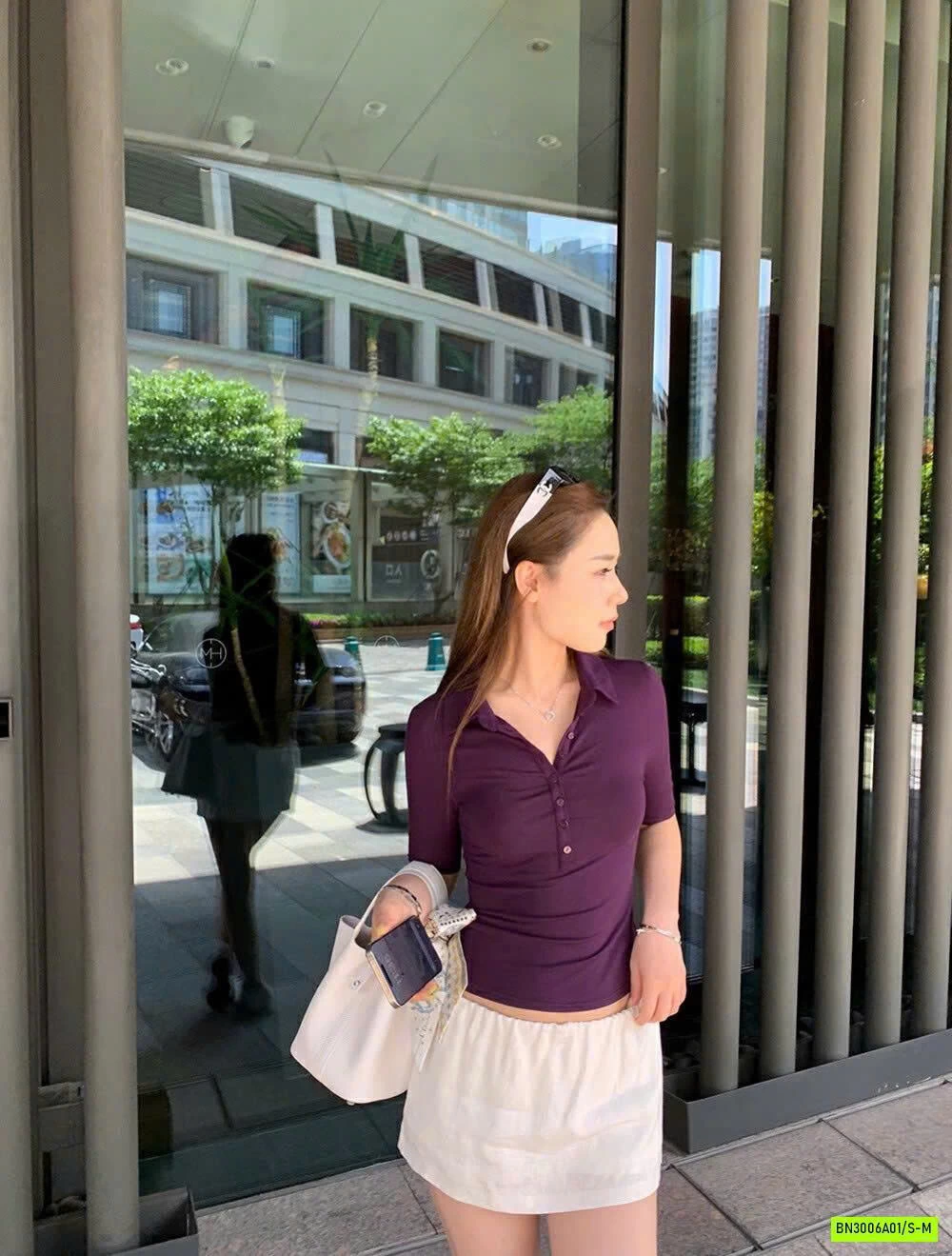 POLO CÚC NGỰC WGWE