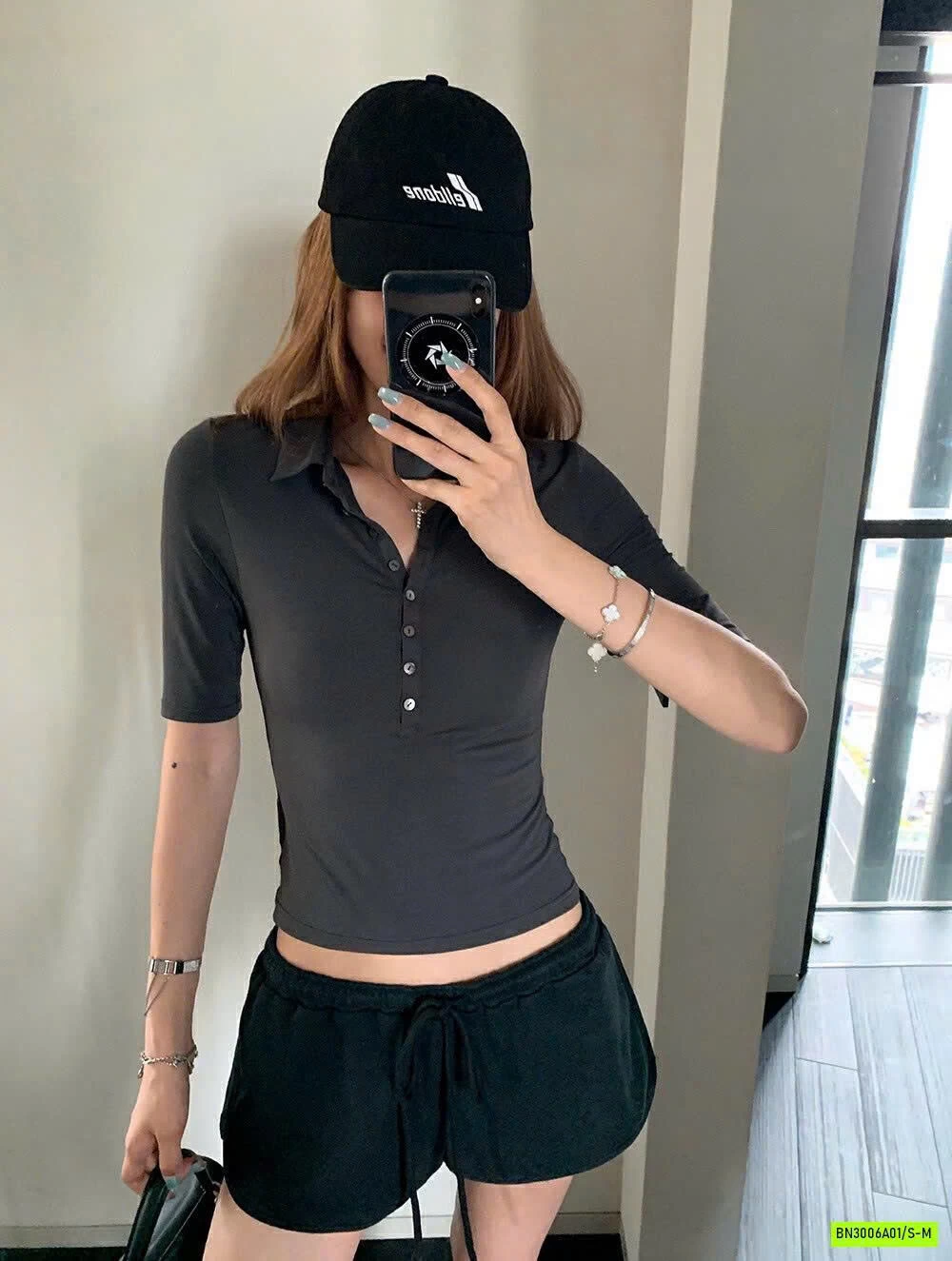 POLO CÚC NGỰC WGWE