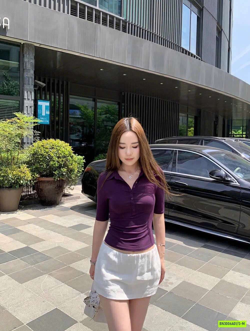 POLO CÚC NGỰC WGWE