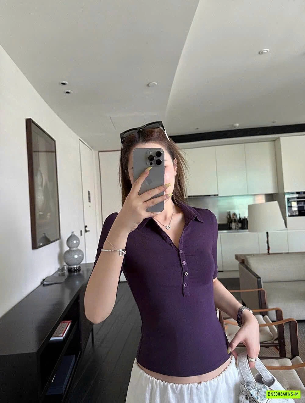 POLO CÚC NGỰC WGWE