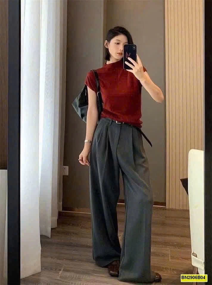 ÁO TAY CỘC CỔ RÙA INBLUE