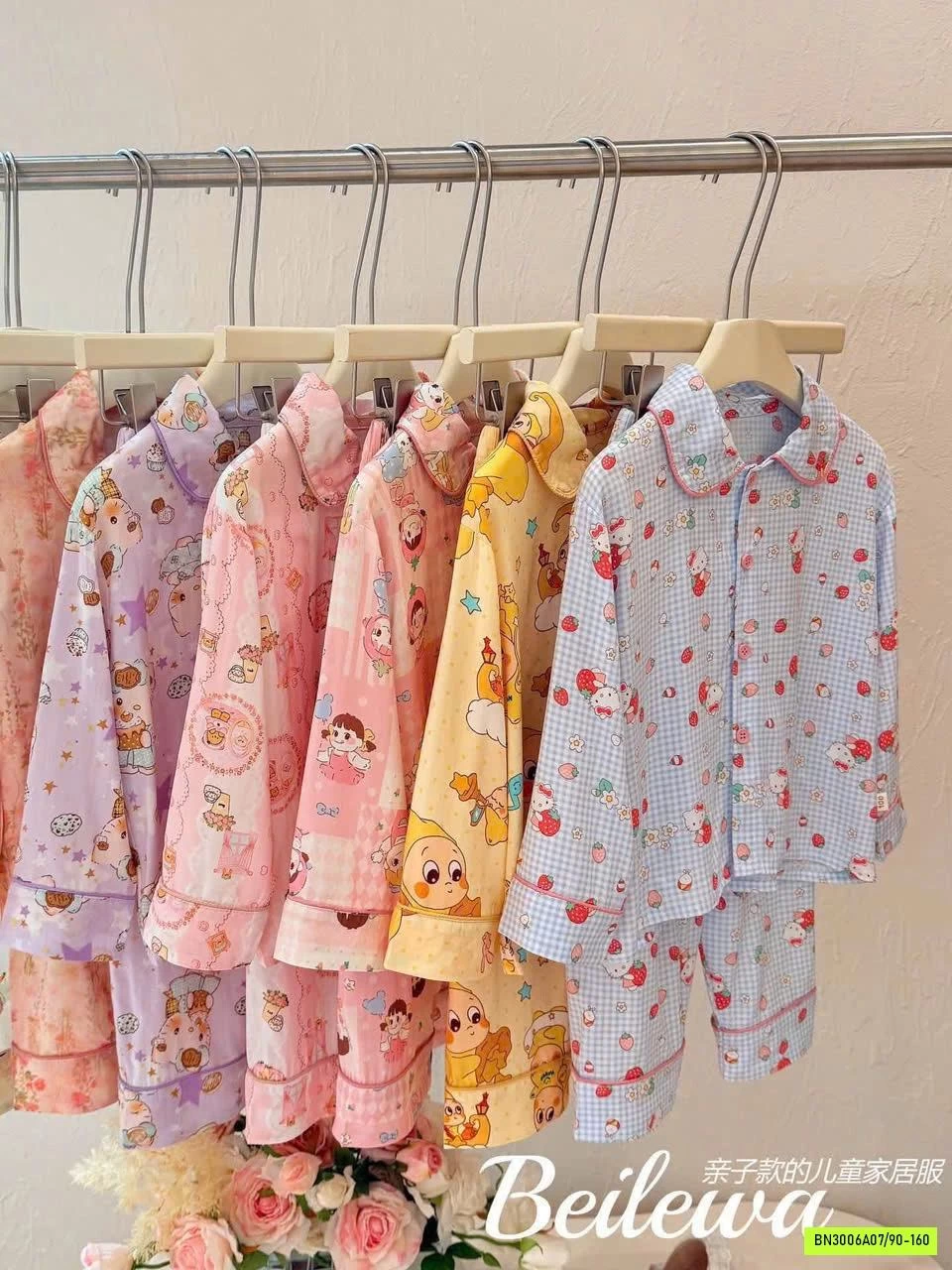 SET PYJAMA MẪU MỚI CHO BÉ