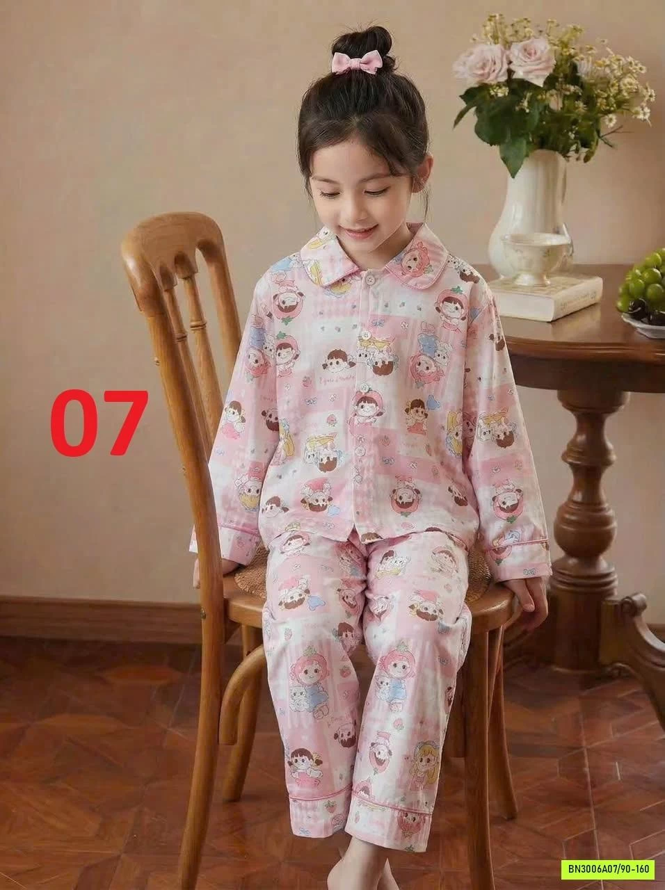 SET PYJAMA MẪU MỚI CHO BÉ