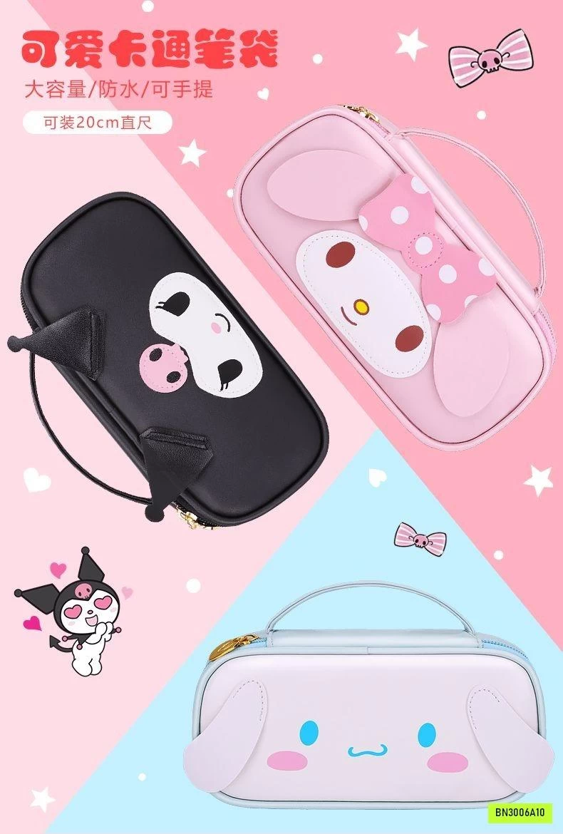 HỘP BÚT KHÓA KÉO SANRIO