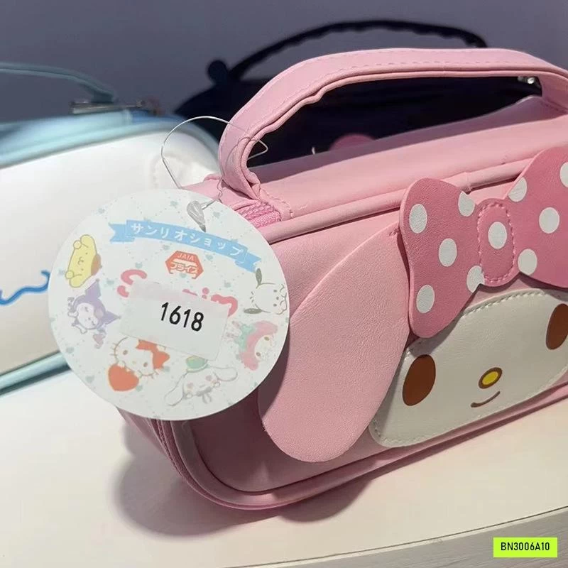 HỘP BÚT KHÓA KÉO SANRIO