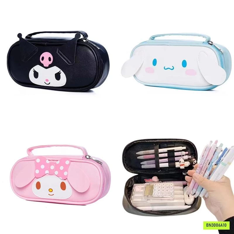 HỘP BÚT KHÓA KÉO SANRIO