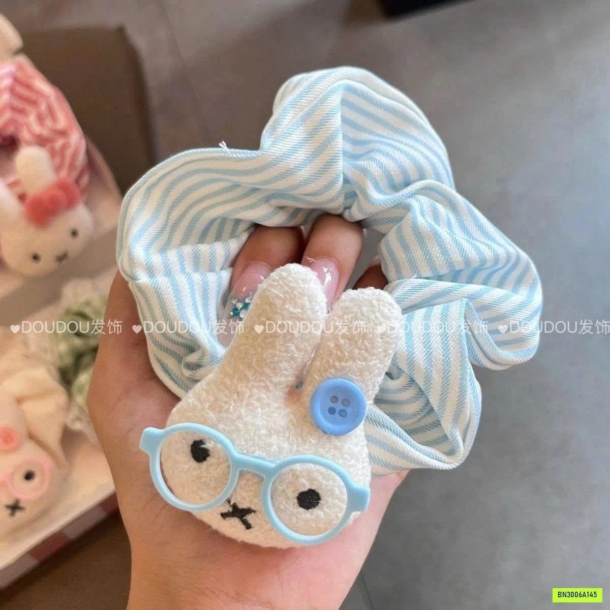 SÉT 6 BUỘC TÓC THỎ