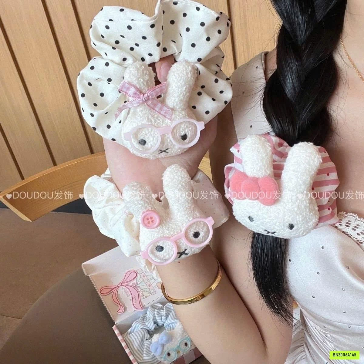 SÉT 6 BUỘC TÓC THỎ