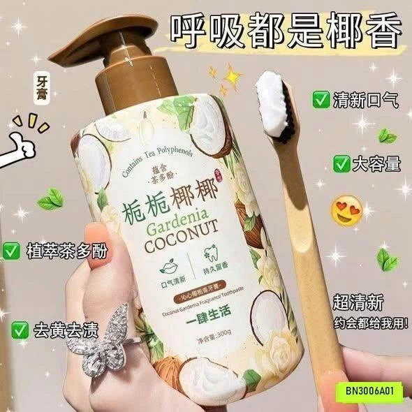 KEM ĐÁNH RĂNG DỪA COCONUT