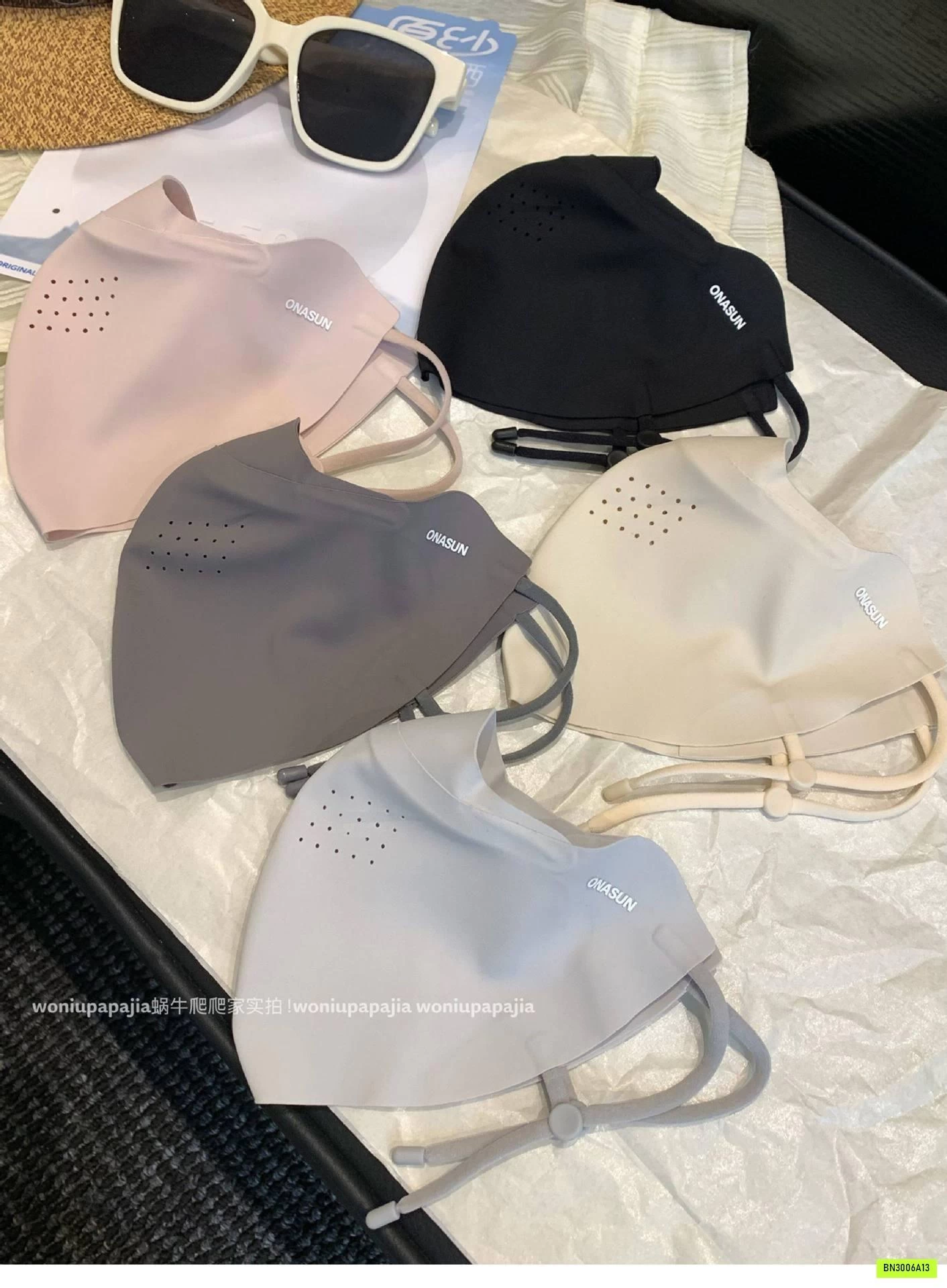 KHẨU TRANG CHỐNG TIA UV BĂNG LẠNH ONASUN