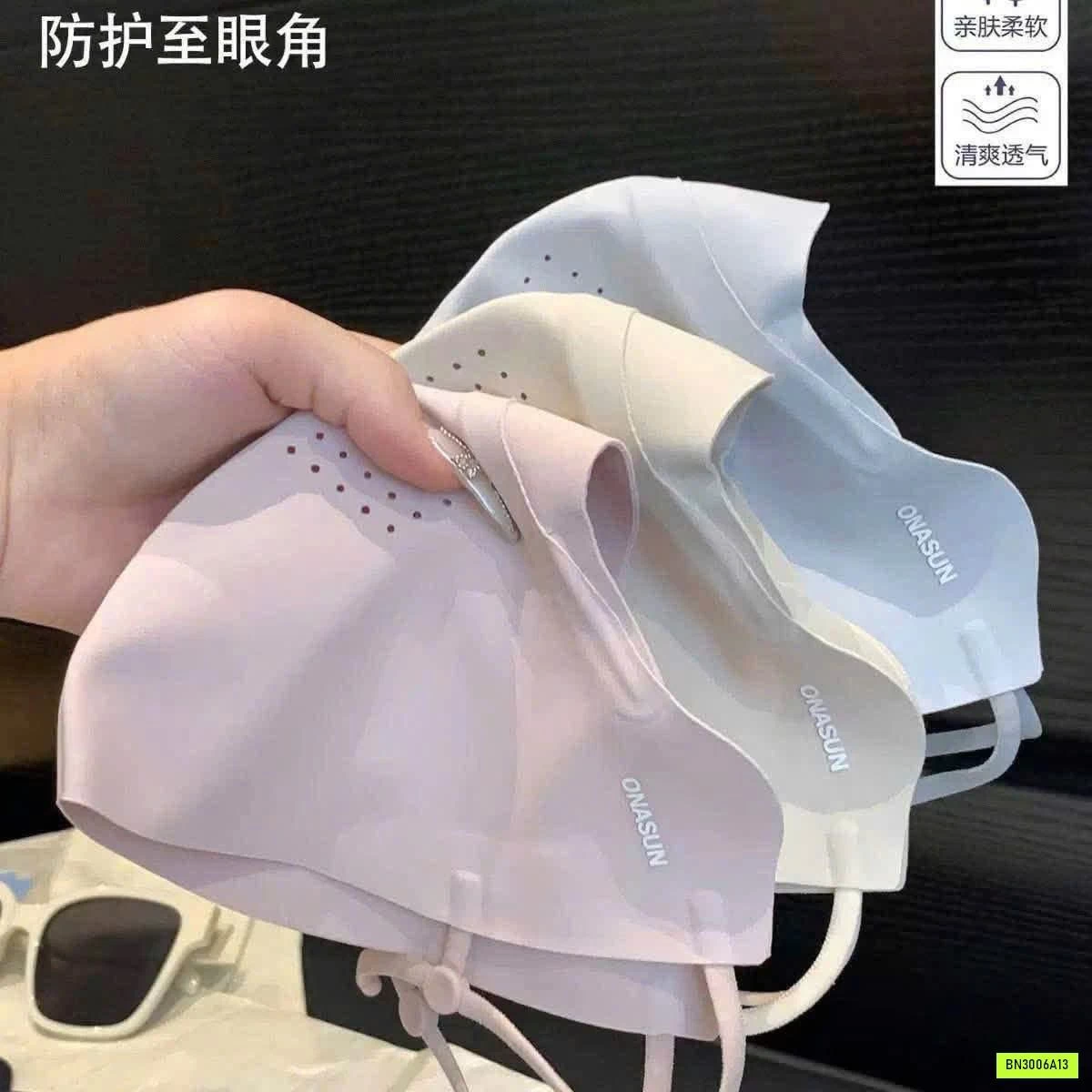 KHẨU TRANG CHỐNG TIA UV BĂNG LẠNH ONASUN