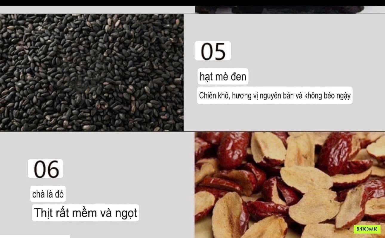 SÉT 100 GÓI TRÀ NGŨ HẮC HUANG TAI YANG