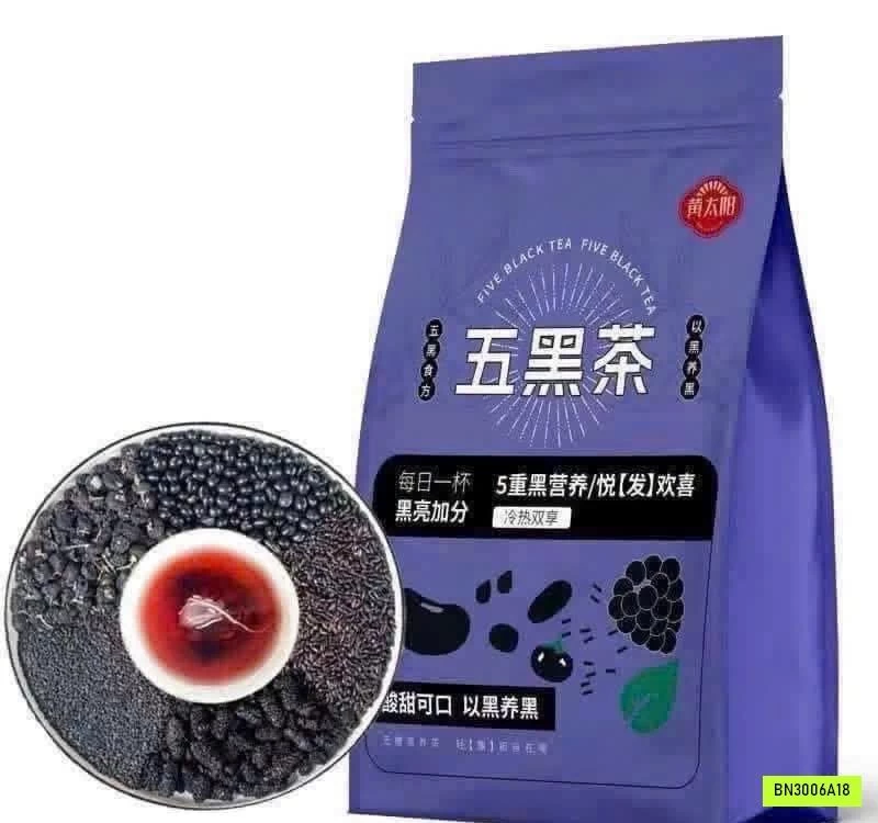 SÉT 100 GÓI TRÀ NGŨ HẮC HUANG TAI YANG