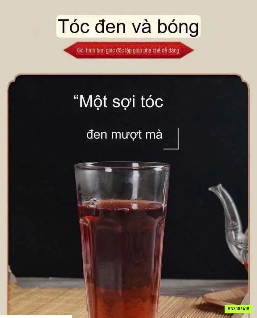 SÉT 100 GÓI TRÀ NGŨ HẮC HUANG TAI YANG