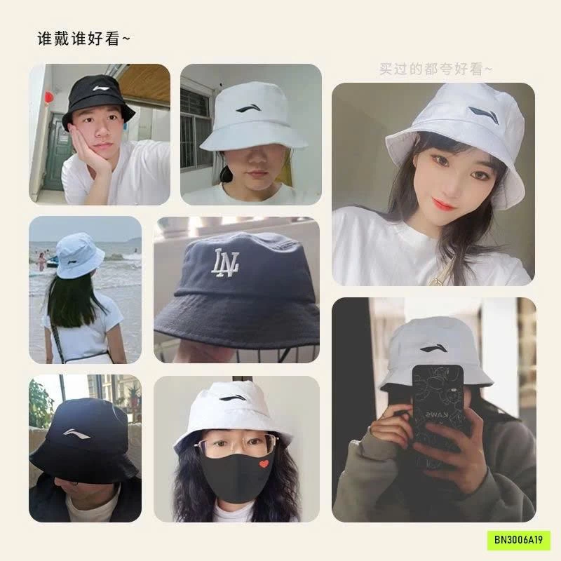 MŨ BUCKET LI-NING