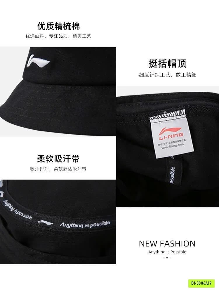 MŨ BUCKET LI-NING