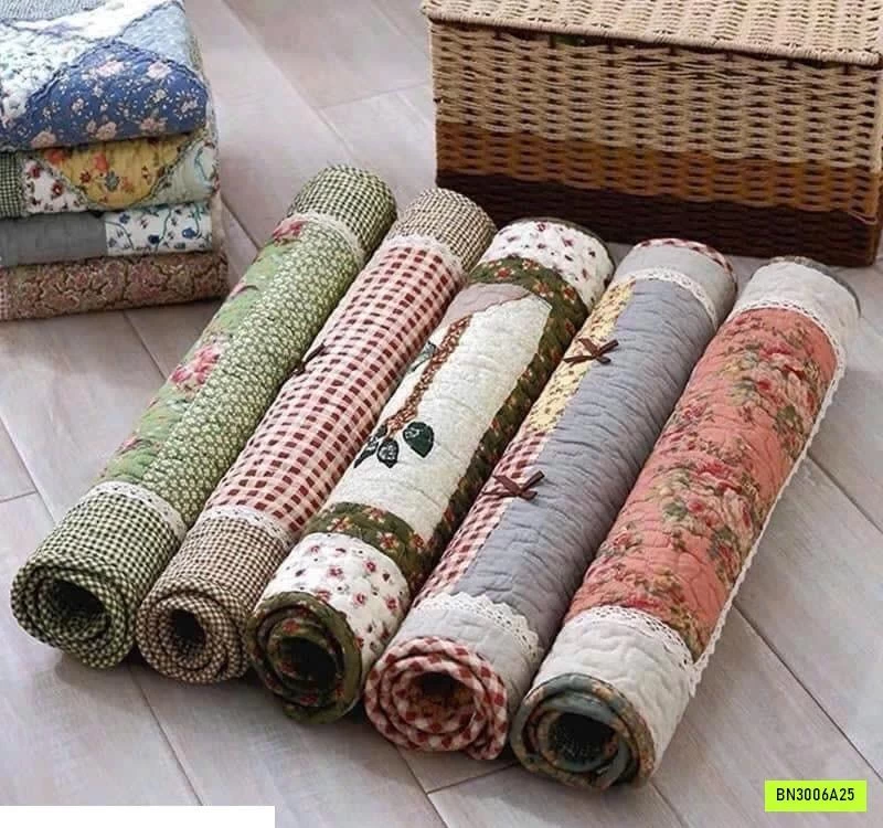 SET 3 THẢM VẢI TRẦN BÔNG VINTAGE