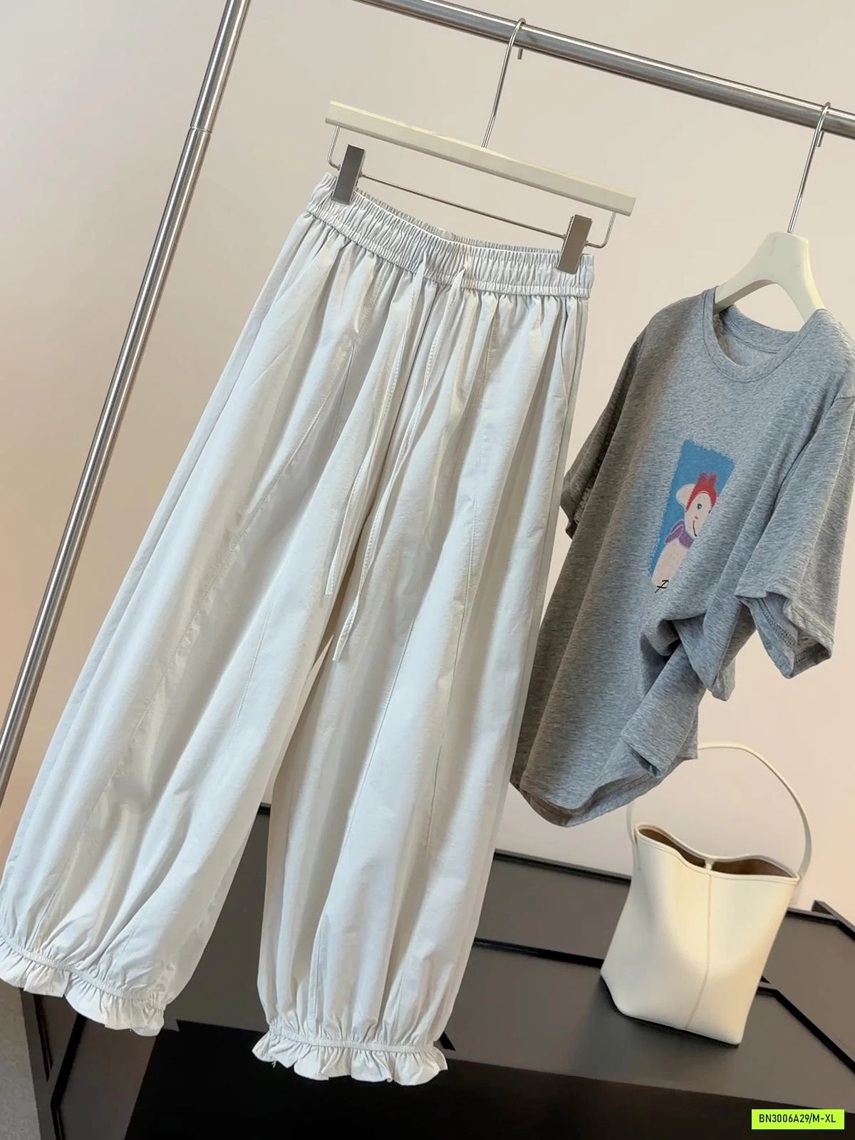 BAGGY BÈO GẤU ANNA