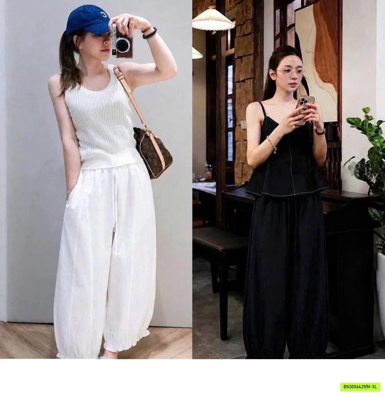 BAGGY BÈO GẤU ANNA