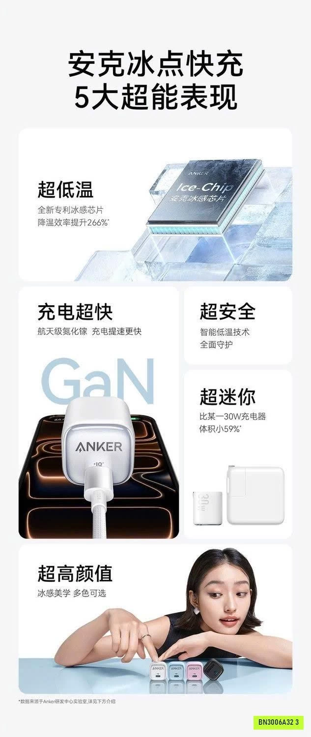 SẠC NHANH ANKER ZOLO BẢN NÂNG CẤP
