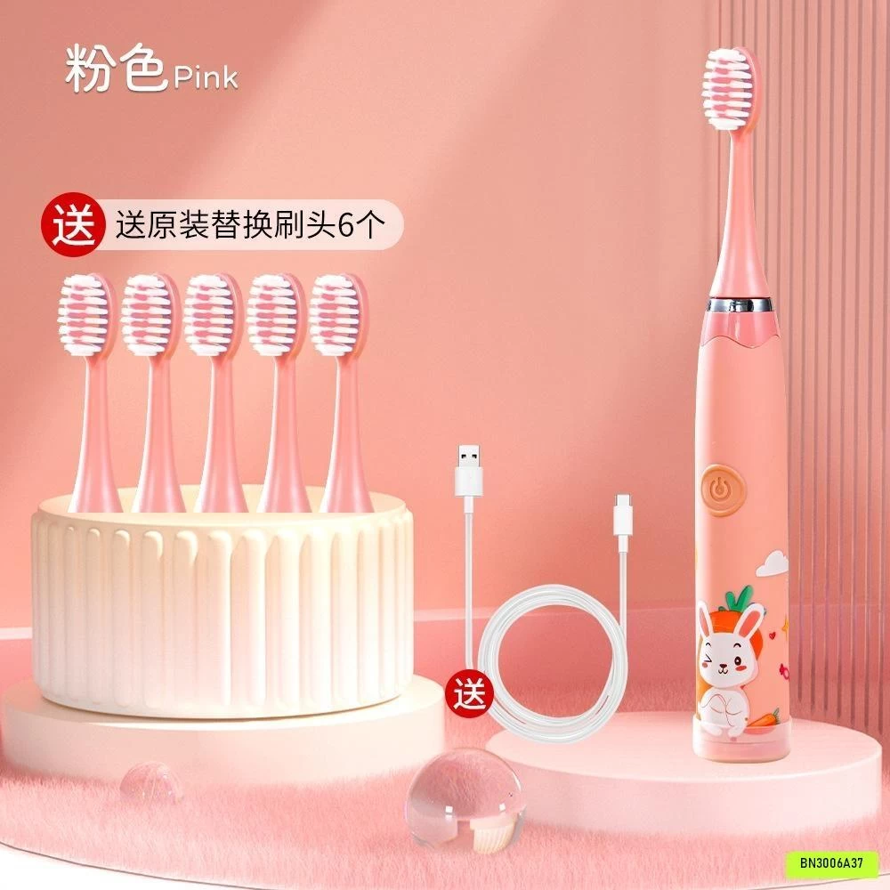 BÀN CHẢI ĐIỆN CHO BÉ SIÊU XỊN