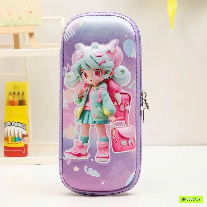 HỘP BÚT 3D SIÊU XINH CHO CÁC BÉ