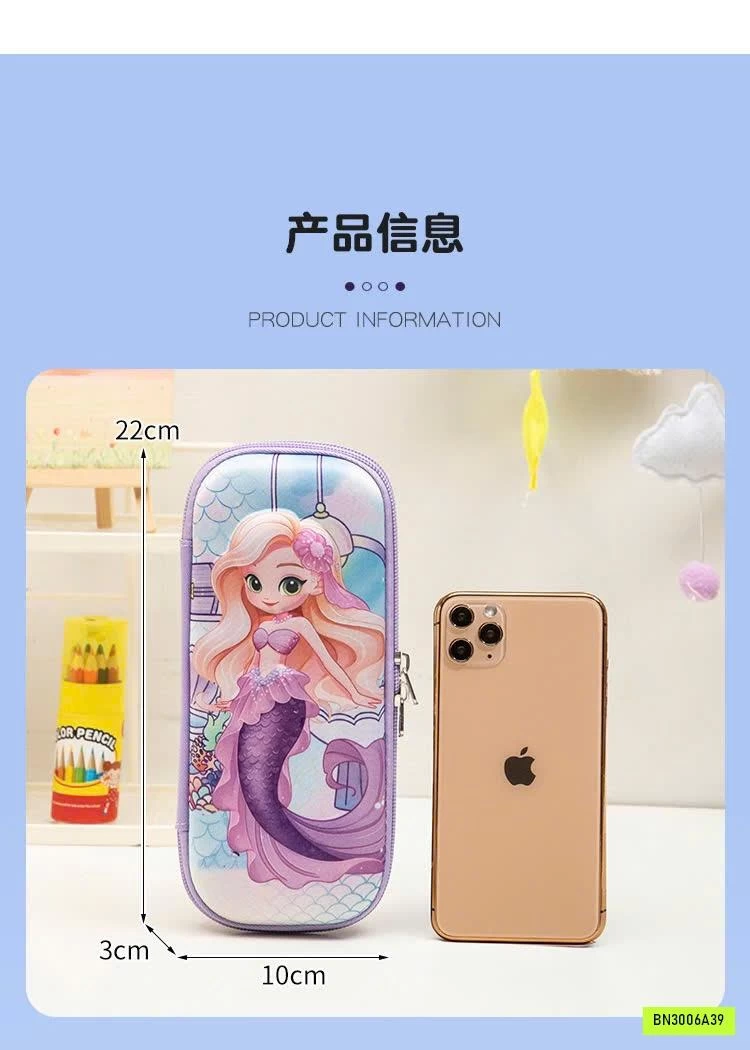 HỘP BÚT 3D SIÊU XINH CHO CÁC BÉ