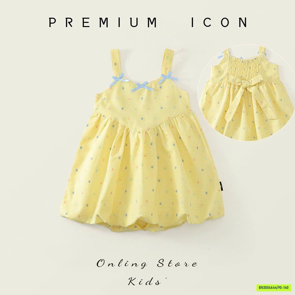 ĐẦM BÍ VÀNG 2 DÂY PREMIUM