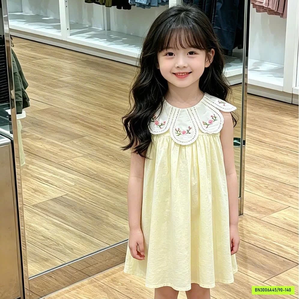 VÁY CỔ HOA PREMIUM