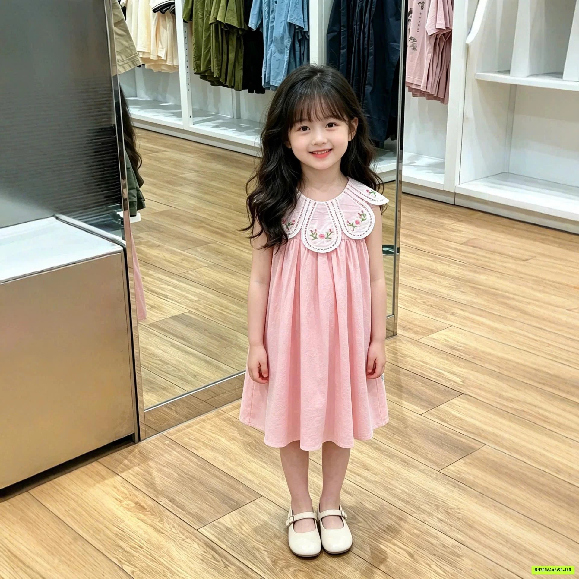 VÁY CỔ HOA PREMIUM