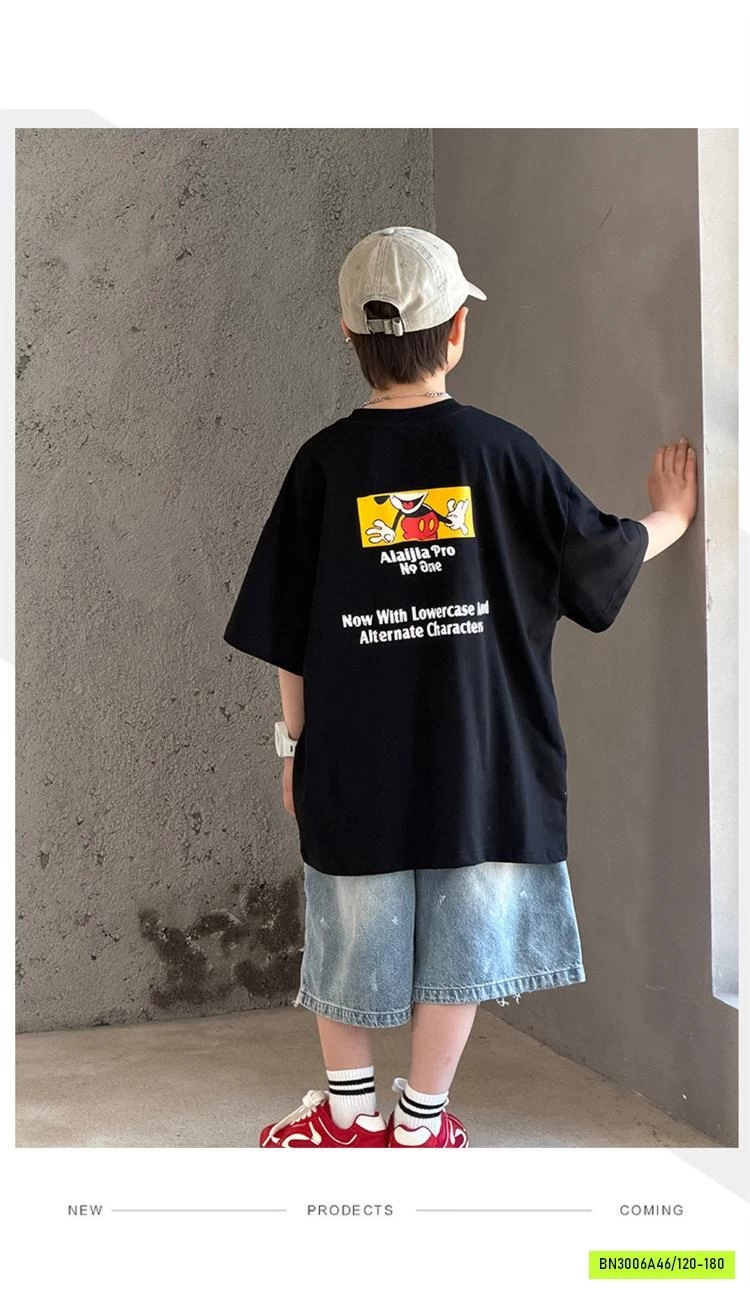SÉT ÁO MICKEY QUẦN JEANS BT