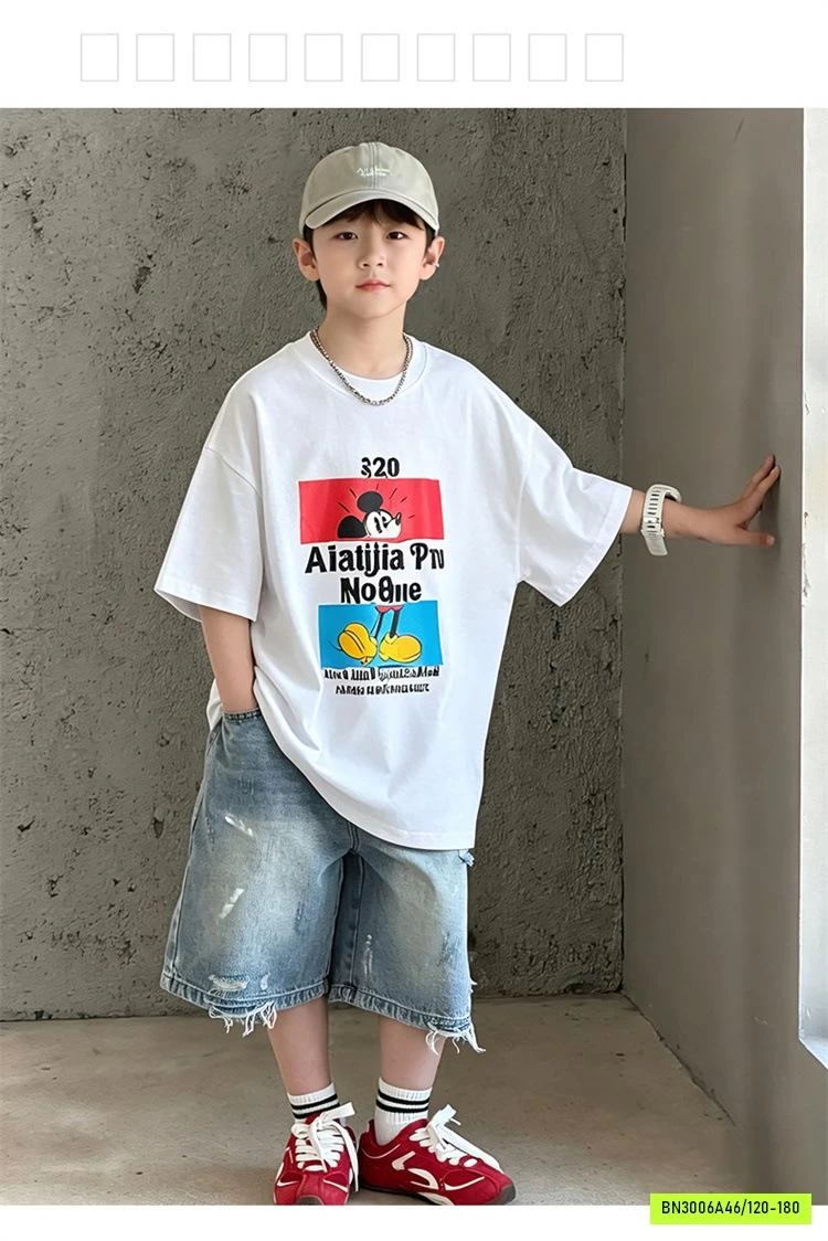 SÉT ÁO MICKEY QUẦN JEANS BT