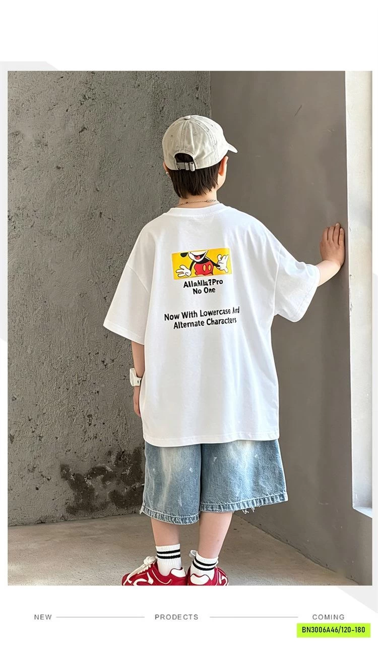 SÉT ÁO MICKEY QUẦN JEANS BT