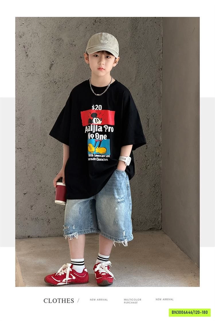 SÉT ÁO MICKEY QUẦN JEANS BT