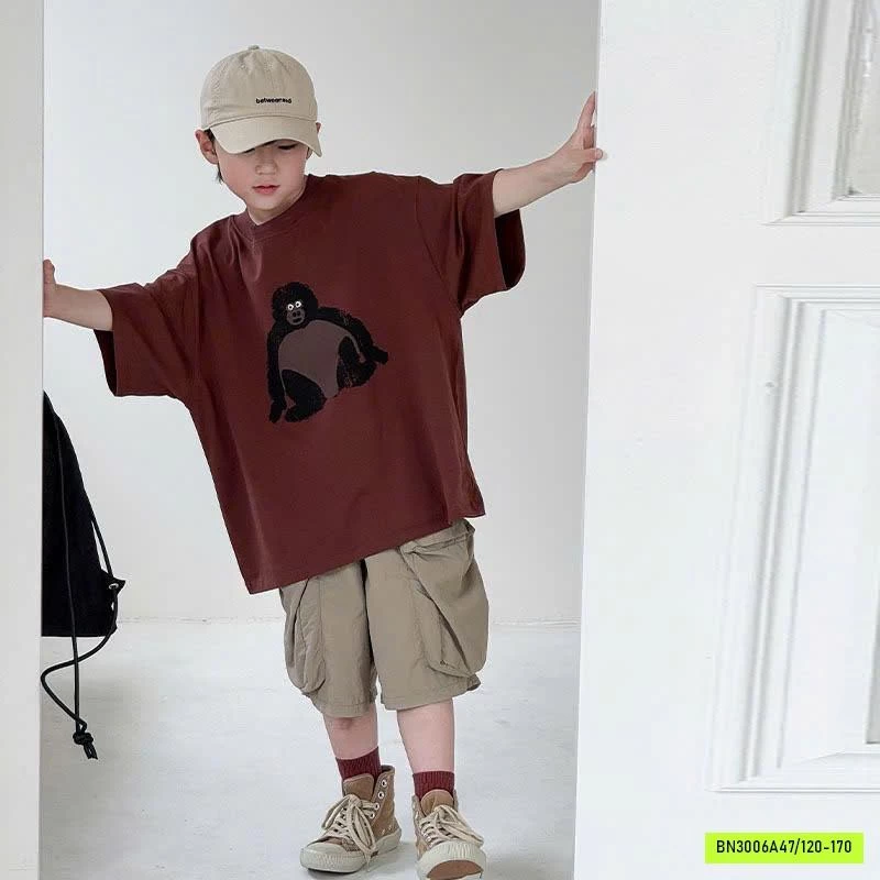 ÁO KHỈ MIX SHORT TÚI HỘP