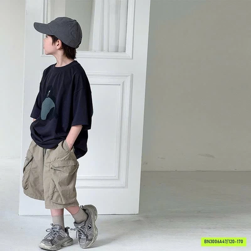 ÁO KHỈ MIX SHORT TÚI HỘP