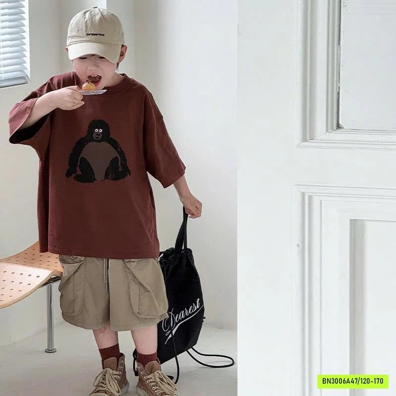 ÁO KHỈ MIX SHORT TÚI HỘP