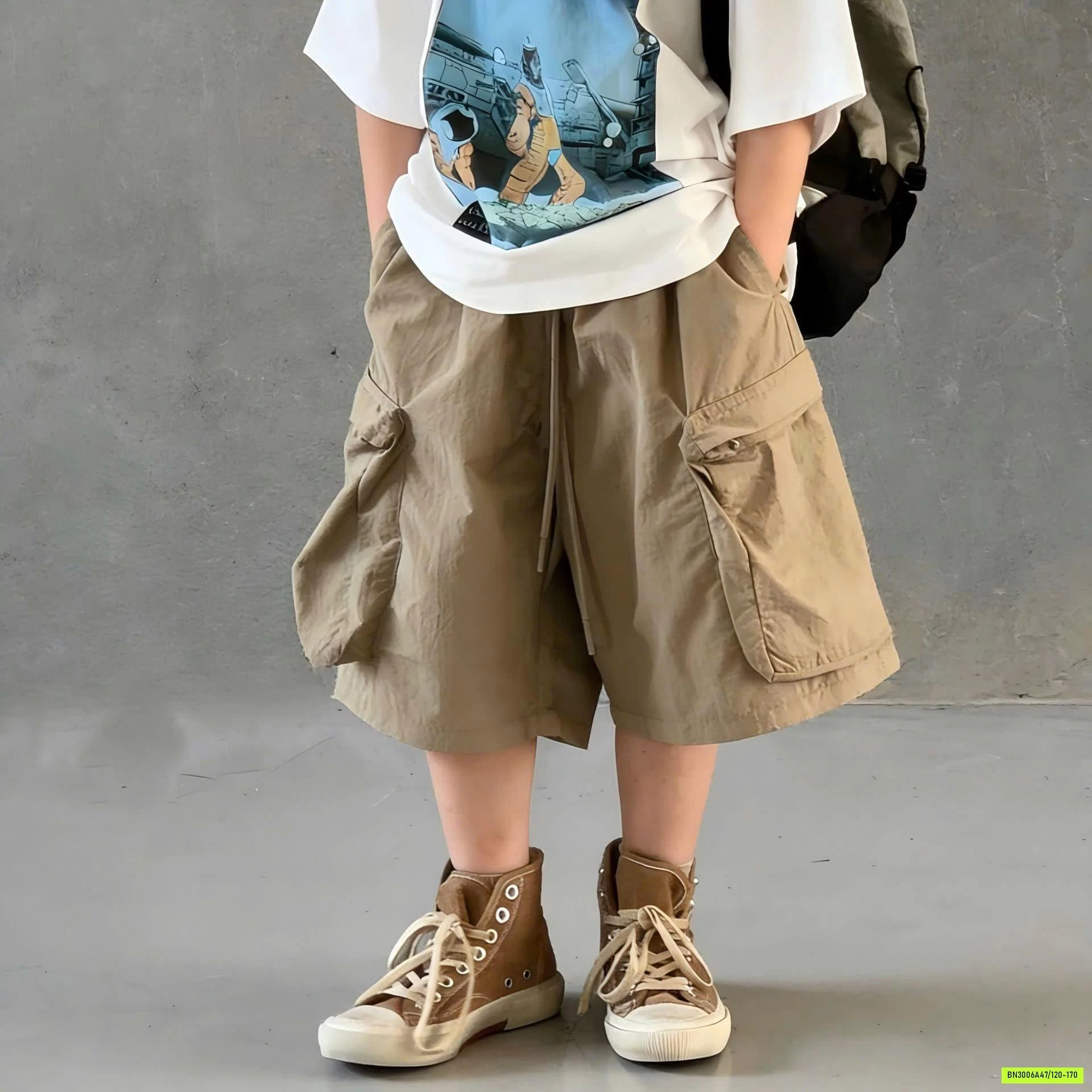 ÁO KHỈ MIX SHORT TÚI HỘP