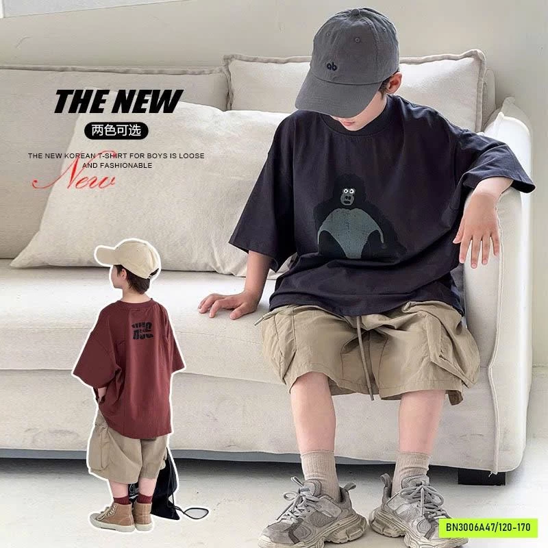 ÁO KHỈ MIX SHORT TÚI HỘP