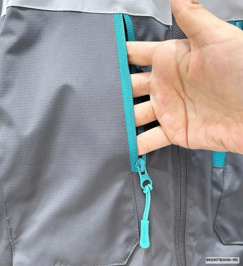 ÁO KHOÁC GIÓ KÈM MŨ NHÀ KACADY