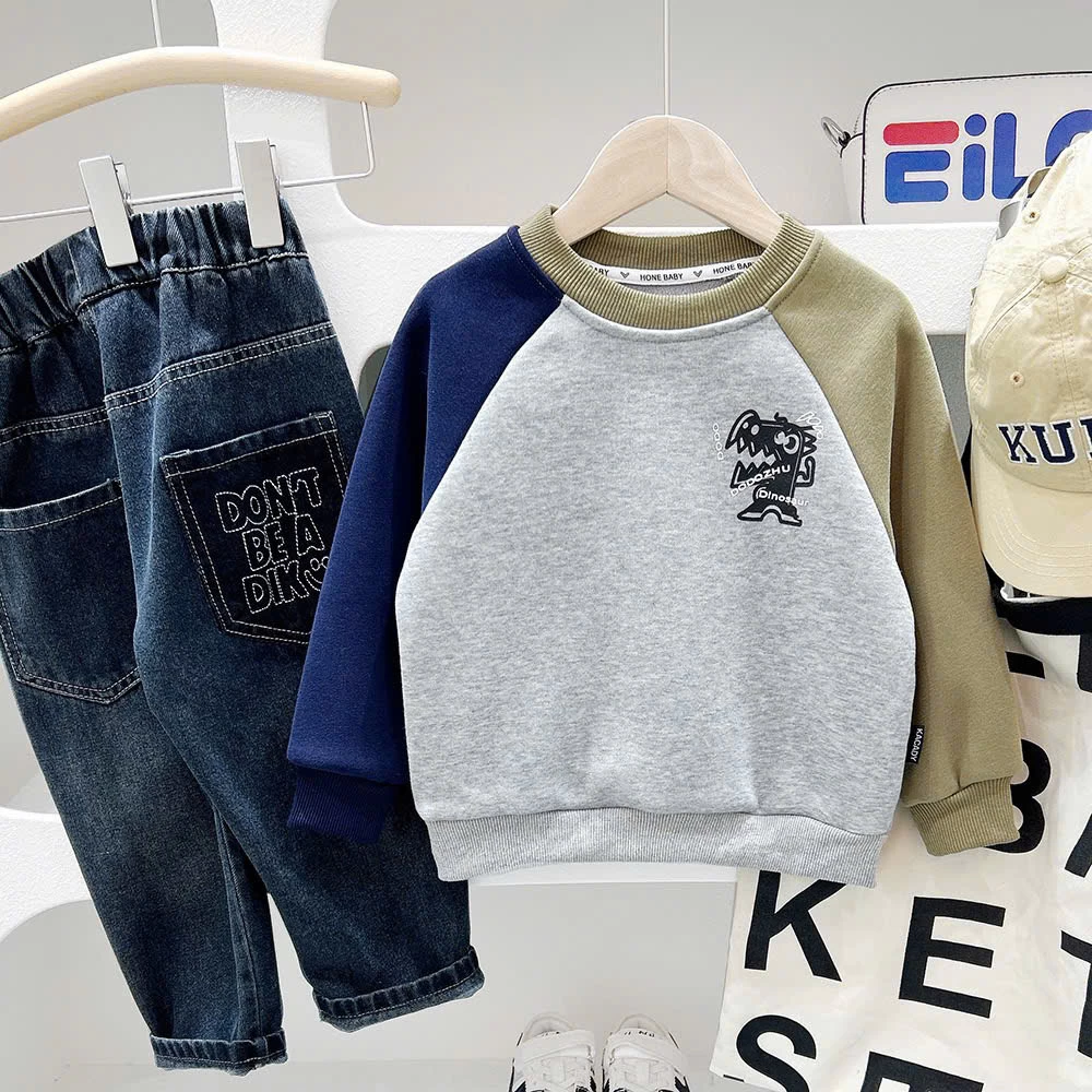 ÁO NỈ PHỐI MÀU KACADY BT