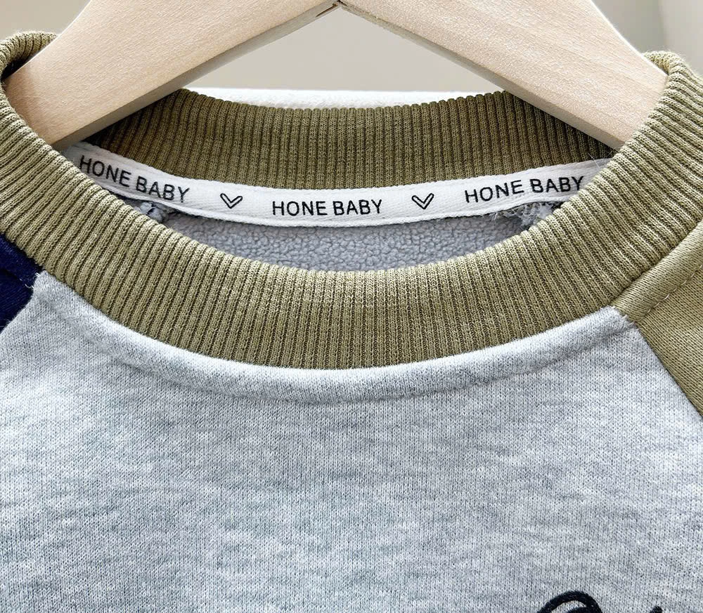 ÁO NỈ PHỐI MÀU KACADY BT