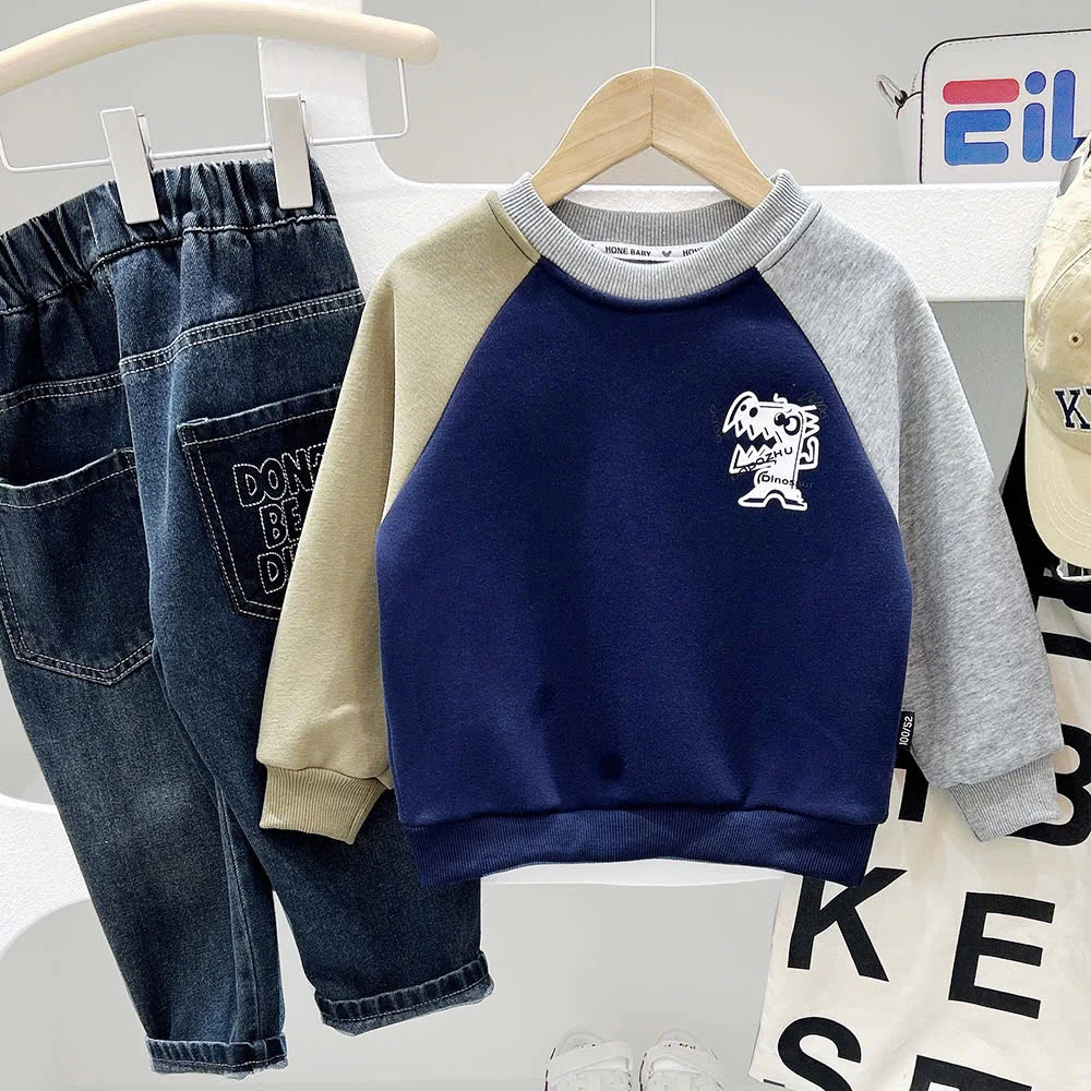 ÁO NỈ PHỐI MÀU KACADY BT